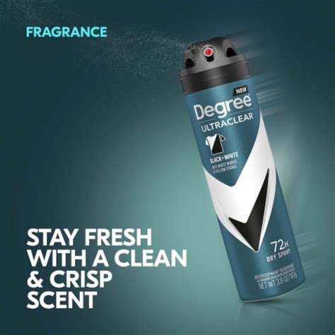 Degree Ultra Clear Long Lasting Antiperspirant Deodorant Dry Spray 2