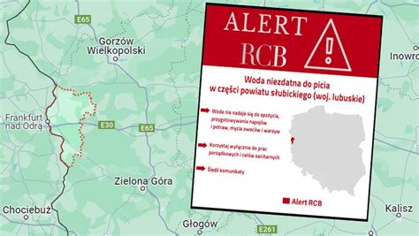 Alert Rcb Na Zachodzie Polski Woda Nie Nadaje Si Do Picia Wiadomo Ci