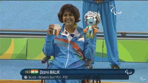 Deepa Malik first Indian woman to win Paralympics medal, bags silver in ...