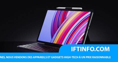 IFTINFO Redmi Pad Pro fait ses débuts avec un écran LCD IPS de 12 1