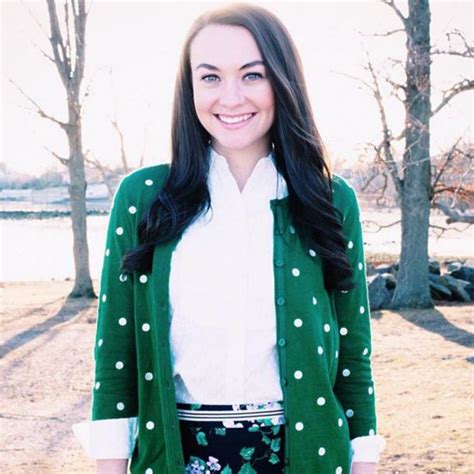 Carly Of The College Prepster Mixes And Matches Polka Dots And Florals