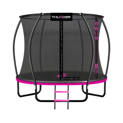 Батут THUNDER INSIDE ULTRA 10FT розовый купить в Украине | Спортстарт