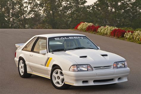 Saleen Ssc Ford Mustang Pony Car Mustang