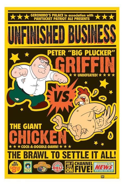 Family Guy Chicken fight - Peter Griffin vs Giant Chicken Photo ...