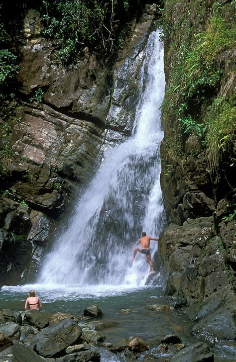 La Mina Waterfall El Yunque Greg Vaughn Photography