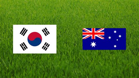 South Korea vs. Australia 2015 | Footballia