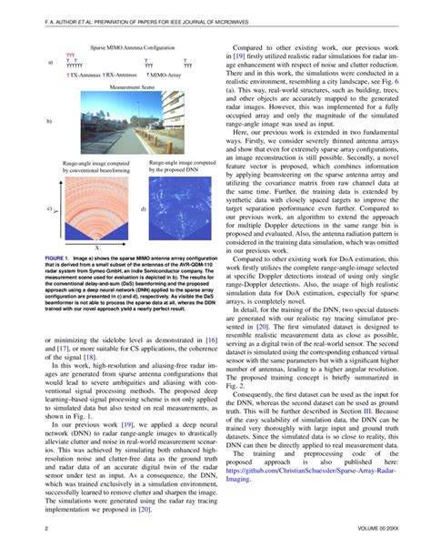 Super-Resolution Radar Imaging with Sparse Arrays Using a Deep Neural ...