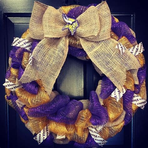 Vikings Wreath Etsy