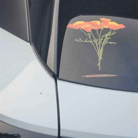 Hippie Flower Power Decals Etsy
