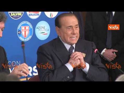 Regionali Abruzzo Il Discorso Integrale Di Berlusconi In Conferenza