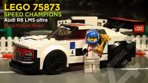 Lego Speed Champions Audi R Lms Ultra Stop Motion