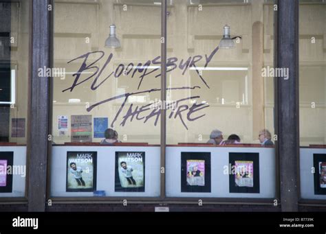 General View Gv Of The Bloomsbury Theatre And Cafe Part Of Ucl In