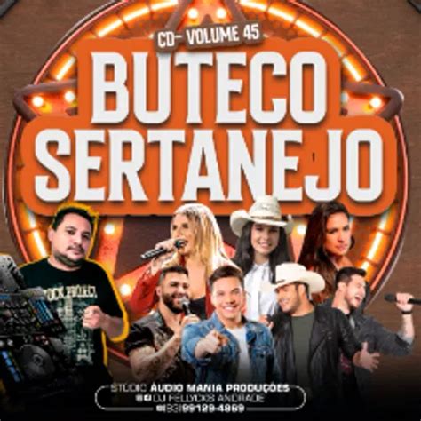 Buteco Sertanejo Remix Dj Fellycks Vol 45 Sertanejo Sua Música