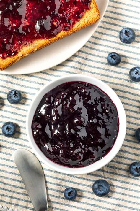 Blueberry Jam - The Daring Gourmet