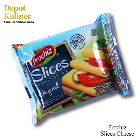 Jual Keju Prochiz Original Slices Isi Lembar Keju Slice Keju