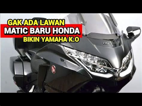 Honda Kenalkan Honda Luncurkan Motor Matic Super Kokoh Terbaru