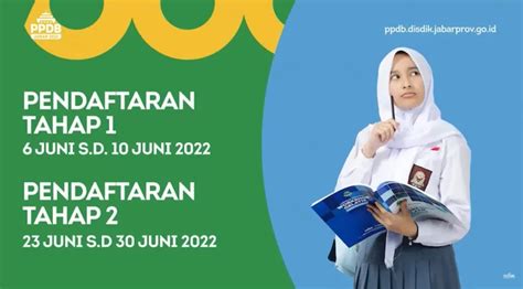 Ppdb Jabar Tahap Ii Jenjang Sma Dan Smk Dibuka Ini Kuota Jadwal