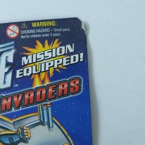 Lanard Star Force Figure Invaders The Corps GI Joe Vintage New Etsy