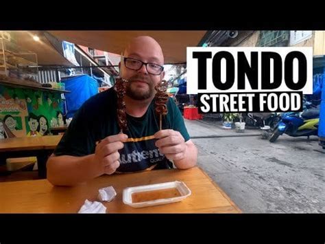 Ugbo Tondo Food Trip in Manila Philippines 🇵🇭 : r/vlog