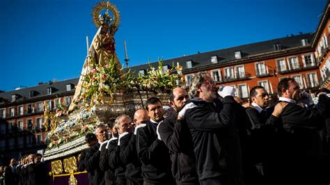 Fiesta De La Almudena Programa De Actos Y Eventos