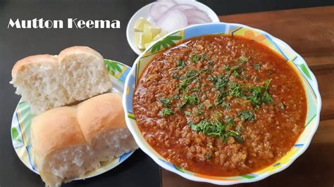 Mutton Kheema Ckp Style Mutton Keema Keema Pav Mutton Keema