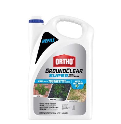 Ortho Groundclear Super Weed And Grass Killer Rtu Liquid 1 Gallon