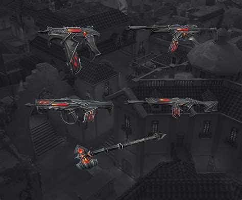 Fuite Des Skins Emberclad De Valorant Gamingdeputy France