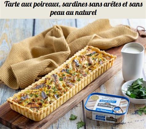 Recette Avec Les Nouvelles Sardines Conn Table Sans Ar Tes Sans Peau