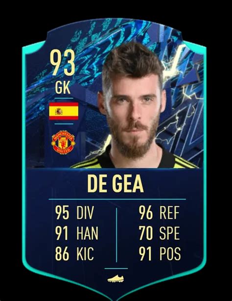 FIFA 22 TOTS David De Gea How To Unlock The 93 Rated