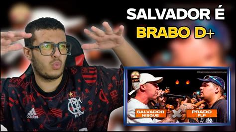 React Salvador Da Rima E Nisque X Prado E Flp Especial De Duplas