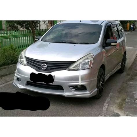 Jual Bodykit All New Grand Livina Impul Grade A Lentur