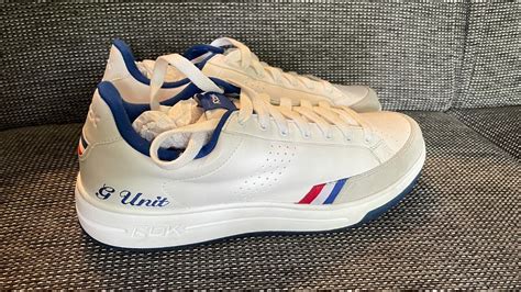 Signed Cent Reebok G Unit G Sneakers White Blue Brand New Ebay