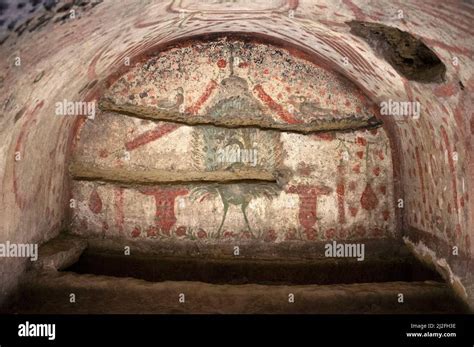 The Catacombs Of San Gennaro In Naples Stock Photo Alamy