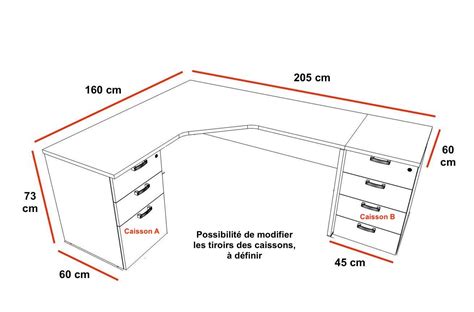 Bureau Dangle Avec Rangement K3 Mobel Linea Bureaux Opératif Mob