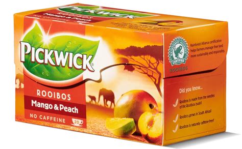 Rooibos Mango Perzik Thee Aanbieding Bij Picnic