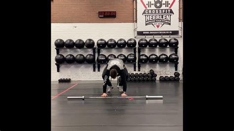 Bar Facing Burpee Youtube