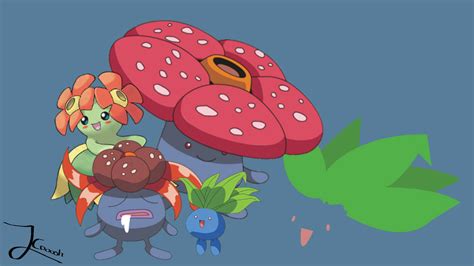 Oddish evolution background/wallpaper by Jaceymon on DeviantArt