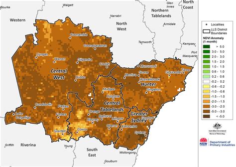 Nsw State Seasonal Update June 2018