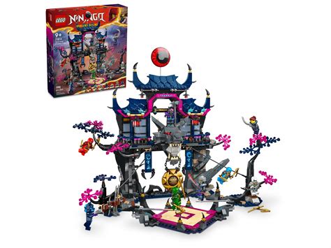 Nowo Zestaw Klock W Lego Ninjago Dojo Cienia Wilczej Maski