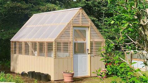 Diy Small Greenhouse Step By Step Guide To Building Your Own Greenhouse Twigandthistle