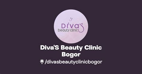 Diva S Beauty Clinic Bogor Instagram Facebook TikTok Linktree