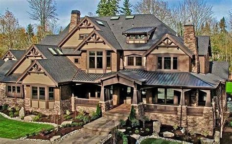 Great Exterior Look At Top Window Craftsman House Plans Dream