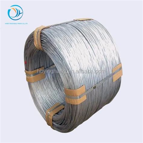 12 Gauge Galvanized Wire High Zinc Galvanized Iron Wire 27mm Gi