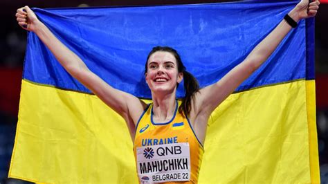 Ukrainian High Jumper Wins Gold After Fleeing War Torn Home Body Soul