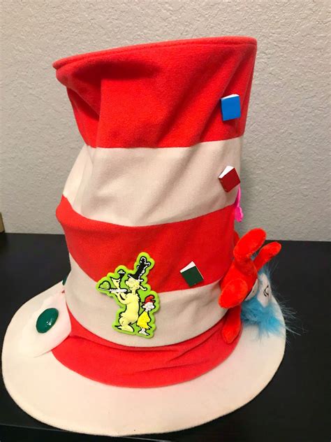 Dr Seuss Hat Etsy