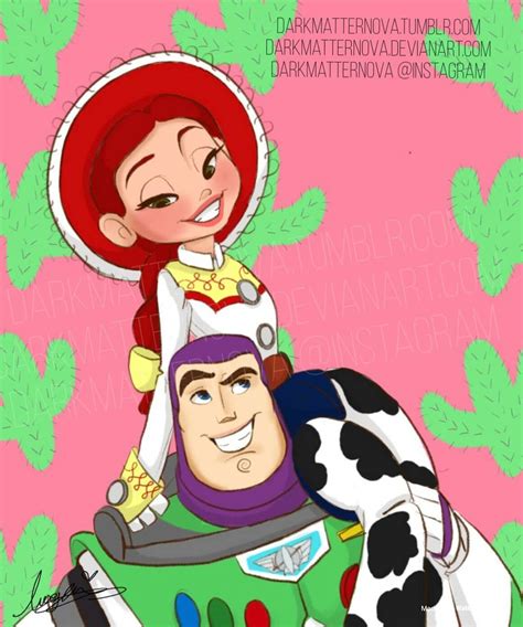 Alice On Instagram “toy Story Jessie And Buzz 😍 Would They Make A Good Couple Artist Is