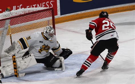 Icedogs Wrap Up Season With Loss Bp Sports Niagara