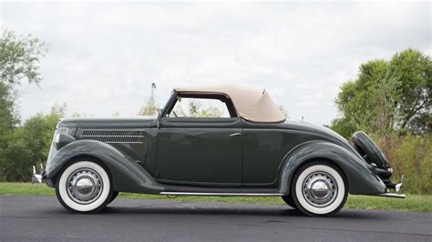 1936 Ford Cabriolet | T51 | Dallas 2015