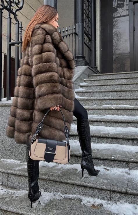 Pin by Вадим Литовка on парки Fur coat Coat Fur