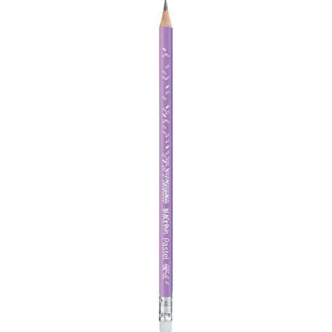 Maped Crayon Papier Pastel Hb Embout Gomme Pas Cher Bureau Vall E